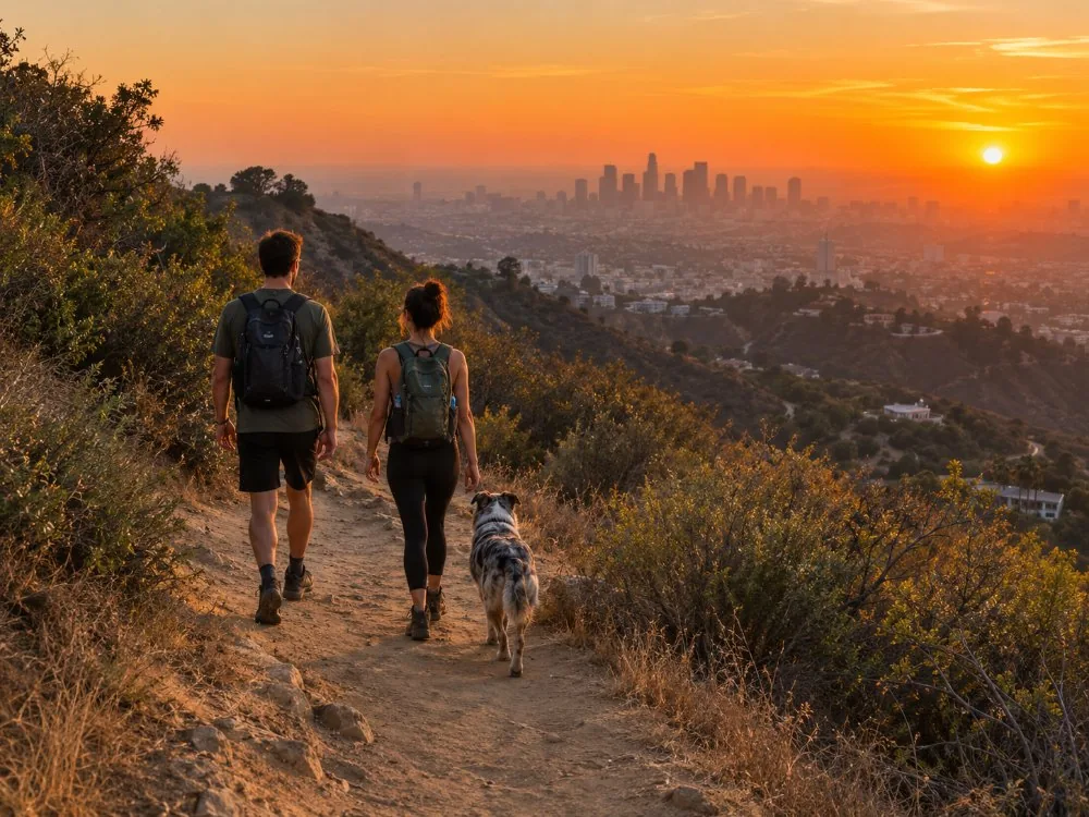 Hollywood Sunset Walk: Versteckte Juwelen & malerische Aussichten auf LA